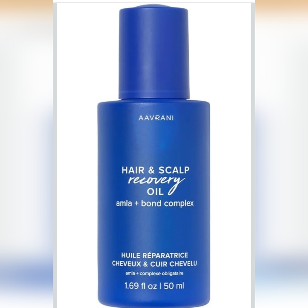 NIB Aavrani Hair & Scalp Recovery Oil Amla + Bond Complex